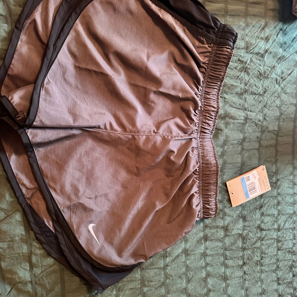 Nike Brown Athletic Shorts